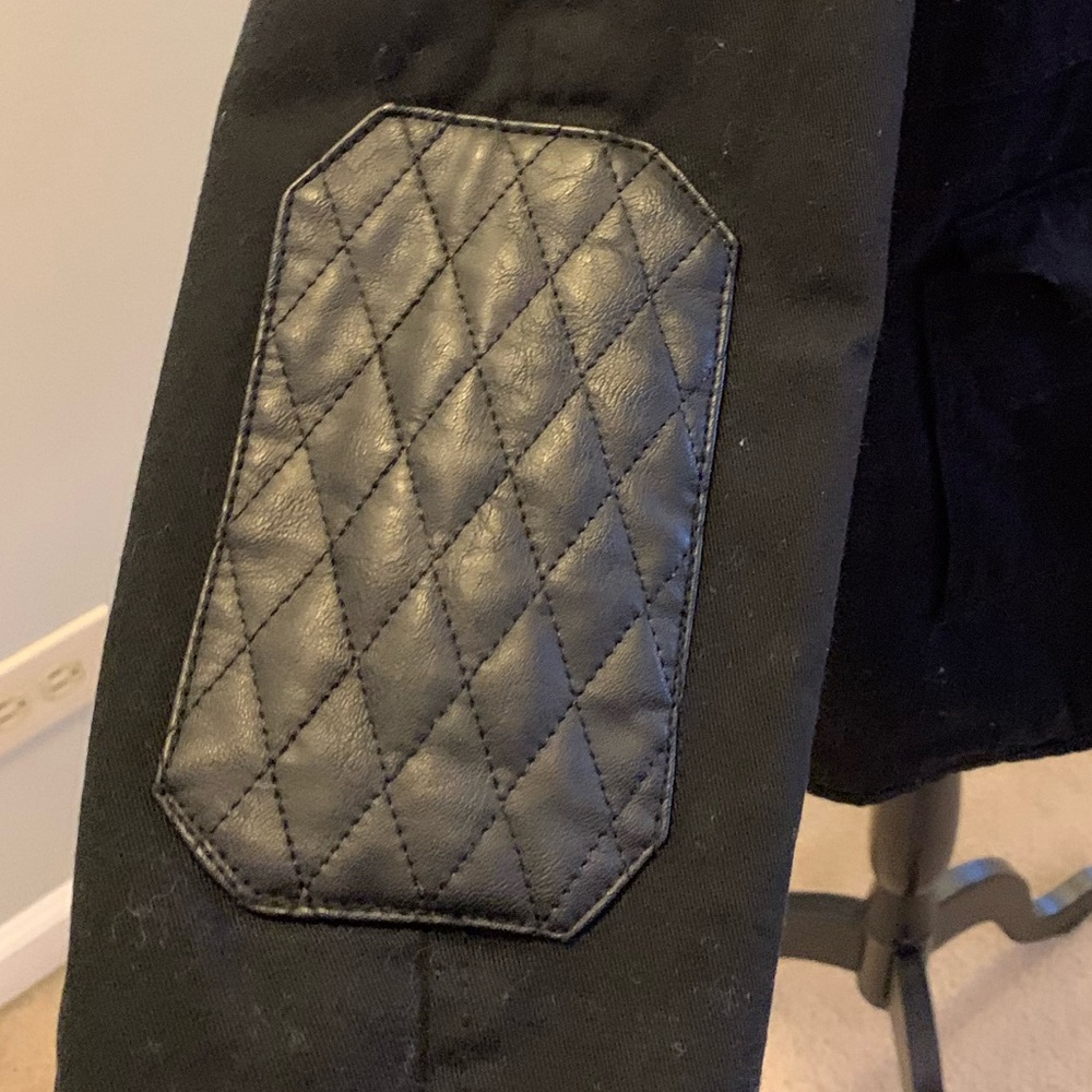 Torrid Leather/fur coat - Picture 4 of 6